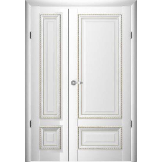 Usa interior THG GALVer11 Vinil Alb Mat Dubla