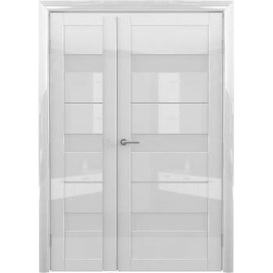 Usa interior THG MEGLPra Alb Lucios Dubla