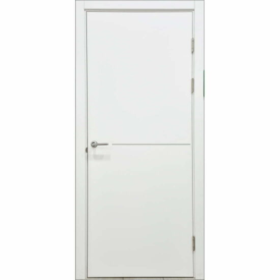 Usa interior THG MOL Alb Silk & Aluminiu