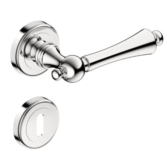 Maner usa interior THG Century + Rozeta cheie Crom