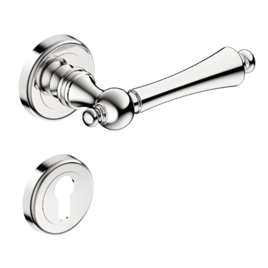 Maner usa interior THG Century + Rozeta cilindru Crom