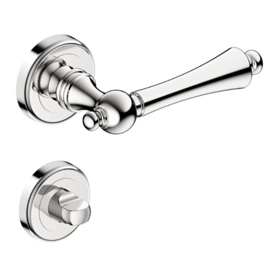 Maner usa interior THG Century + Rozeta wc Crom