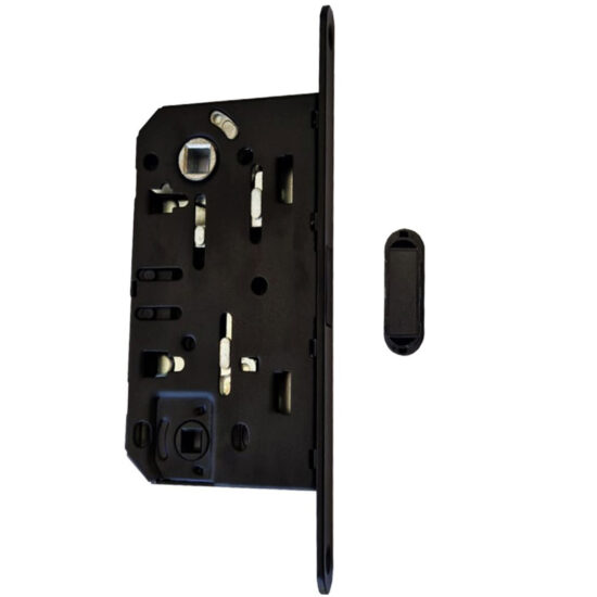 Broasca magnetica cu limba din teflon THGM410B Neagra