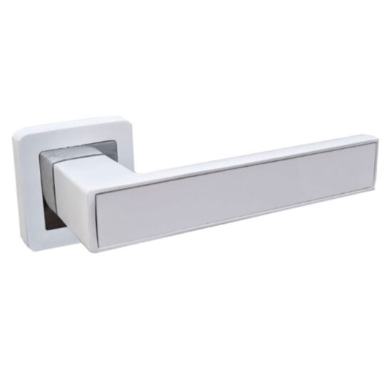 Maner usa interior THG L830 Alb/Crom