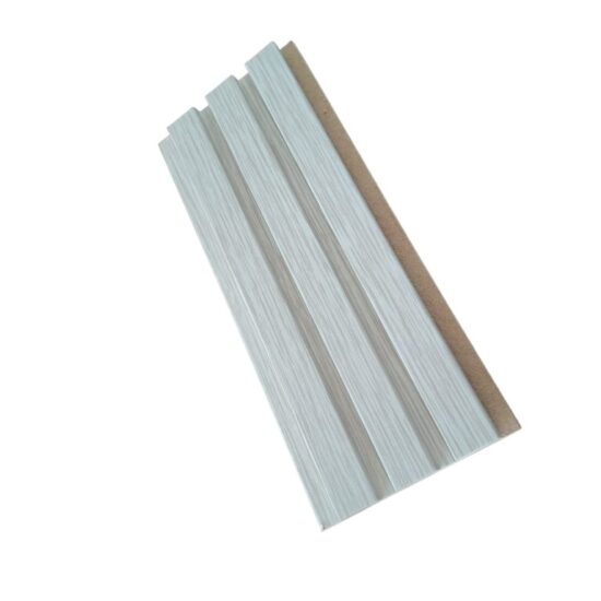 Riflaj drept din mdf THG ASO Gri Texturat Salcie