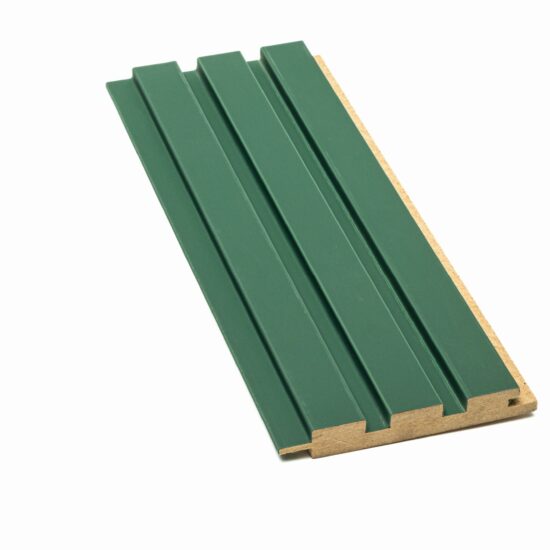 Riflaj drept din mdf THG Sof Verde