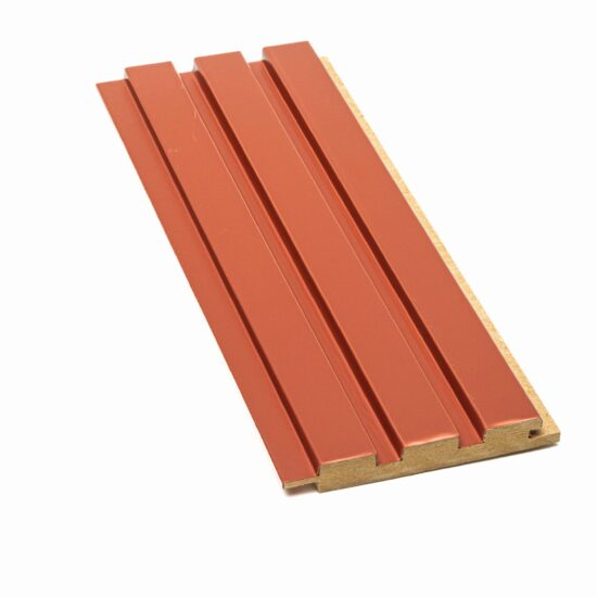 Riflaj drept din mdf THG Sof Portocaliu Rosiatic