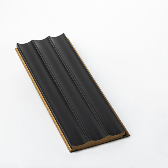 Riflaj ondulat din mdf THG VAG Antracit