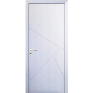 Usa interior THG GT0011 Alb Murdar Mat