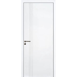 Usa interior THG GT0013 Alb Murdar Mat