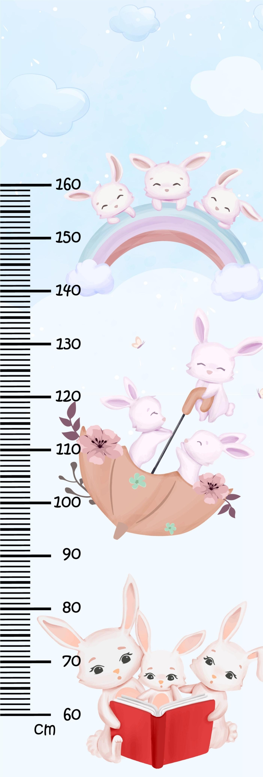 metru-personalizat-iepurasi-art-mp0400-2810-1