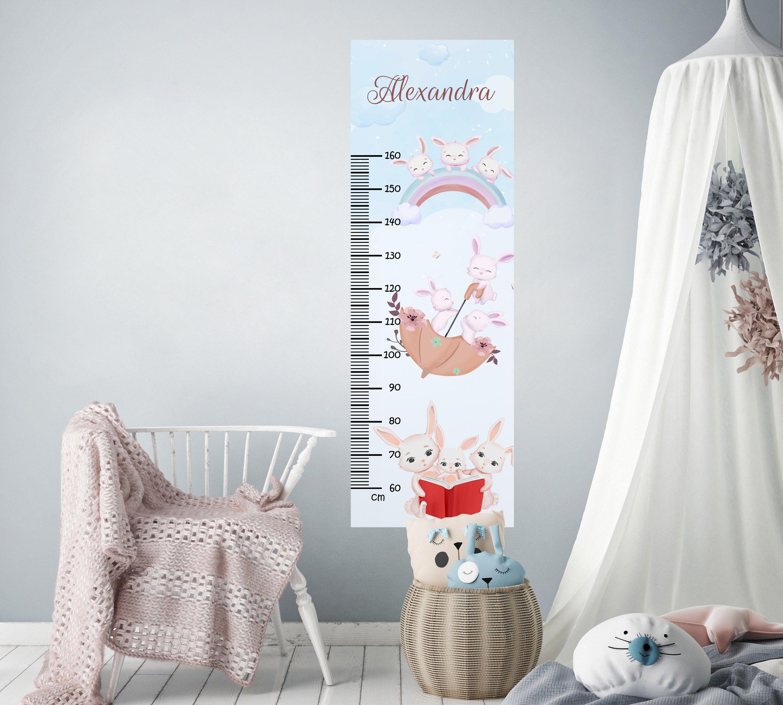 metru-personalizat-iepurasi-art-mp0400-2810