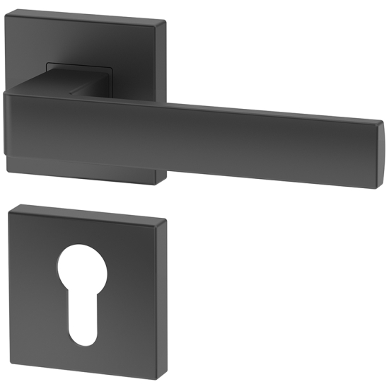 Manere usi ERGO grafit mat yala