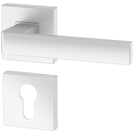 Manere usi ERGO argintiu mat yala