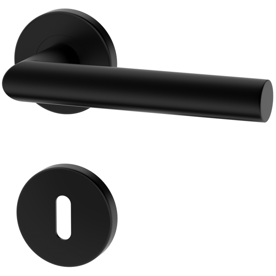 Manere usi UNO negru mat cheie