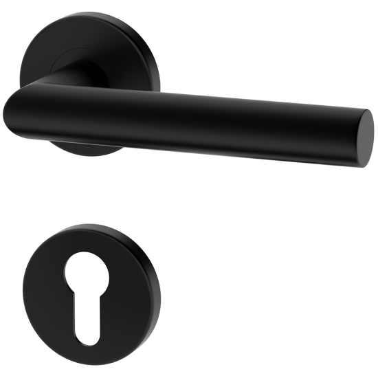 Manere usi UNO negru mat yala