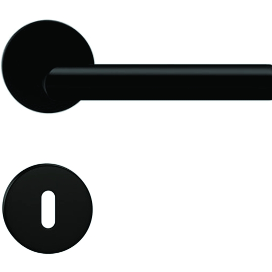 Manere usi GIULIA negru cheie