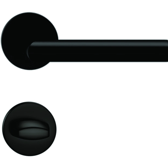 Manere usi GIULIA negru wc