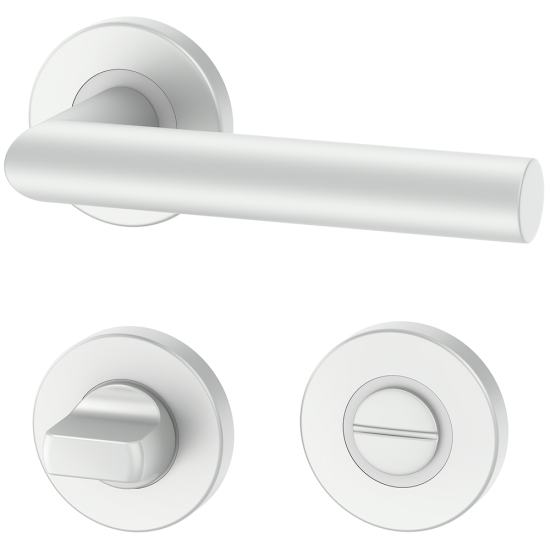 Manere usi UNO argintiu wc