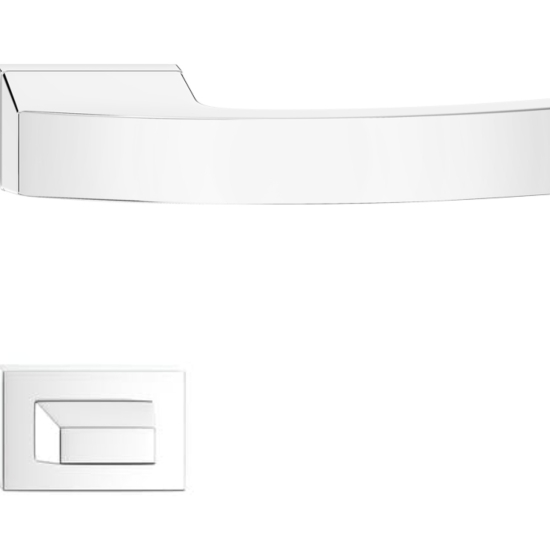 Manere usi ARC crom lucios wc