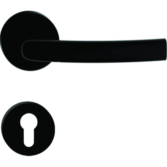 Manere usi CAMILA negru mat yala