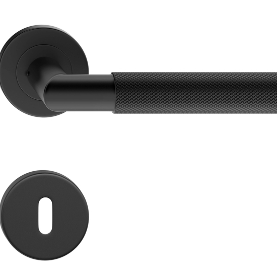 Manere usi ESSA negru mat cheie