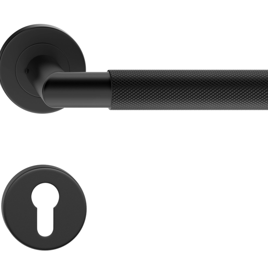 Manere usi ESSA negru mat yala