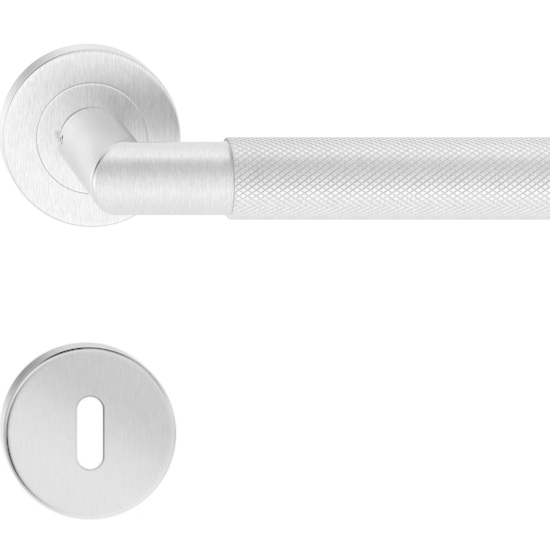 Manere usi ESSA argintiu inox cheie