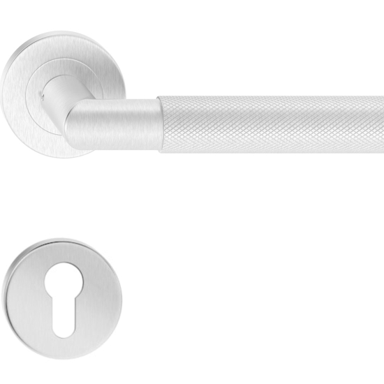 Manere usi ESSA argintiu inox yala