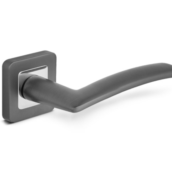 Manere usi LINEA crom lucios grafit