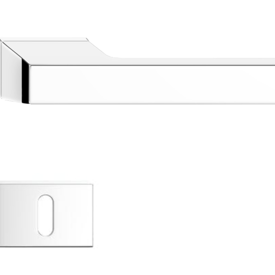 Manere usi MAXIMA crom lucios cheie