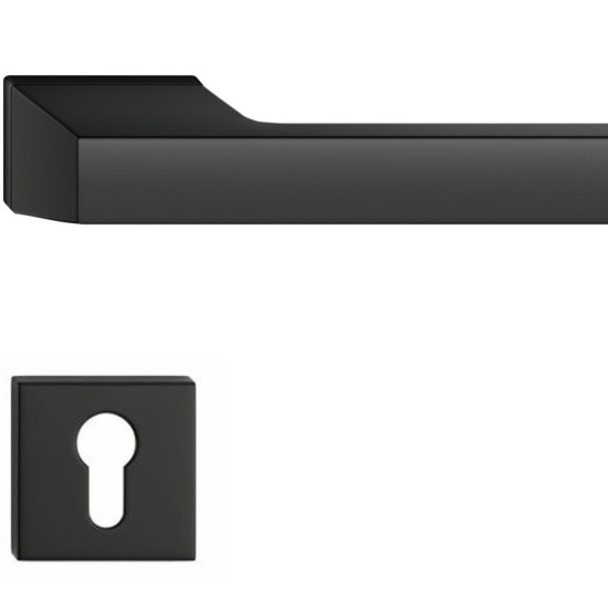 Manere usi MAXIMA negru yala