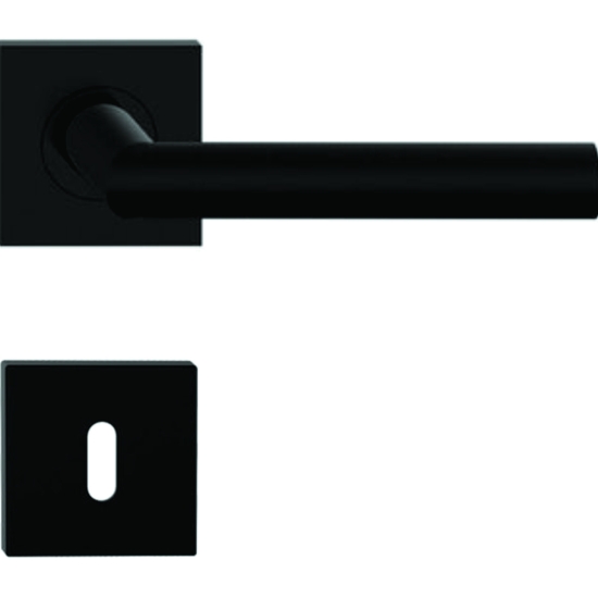 Manere usi NOVA negru mat cheie
