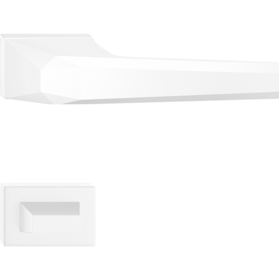 Manere usi PRISMA alb wc