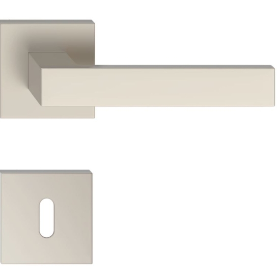 Manere usi QUBIK nichel velvet cheie