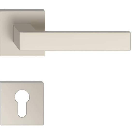 Manere usi QUBIK nichel velvet yala