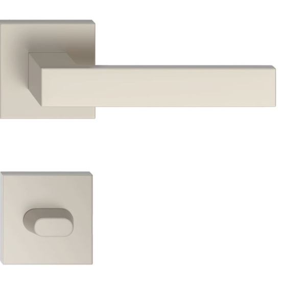 Manere usi QUBIK nichel velvet wc