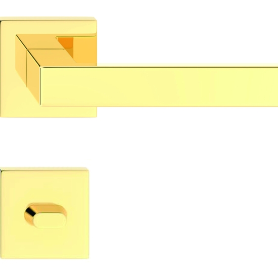 Manere usi QUBIK aur lucios wc