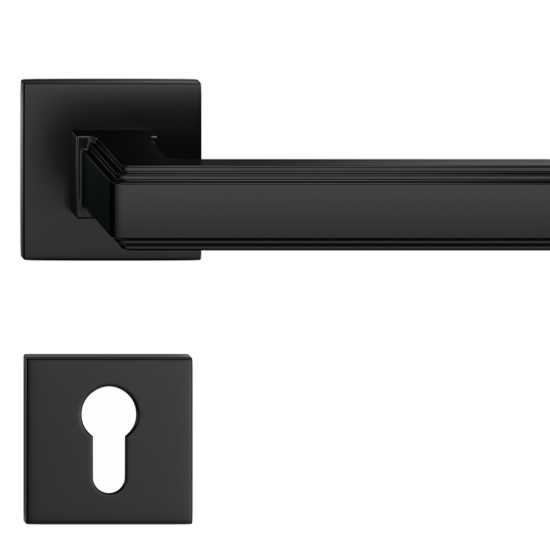 Manere usi ROYAL black mat yala