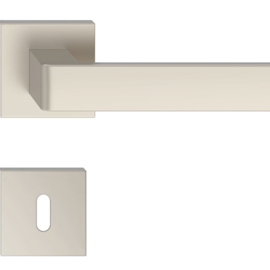 Manere usi RUMBA nichel velvet cheie