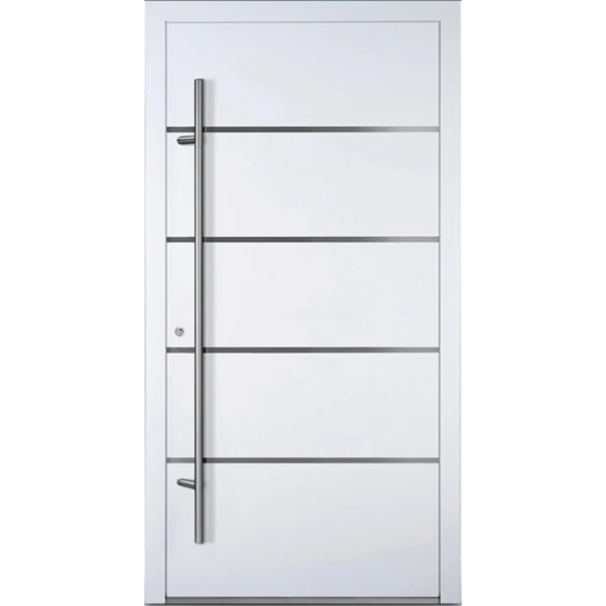 Usa exterior Aluminiu THG Premium P90-M02 Alb