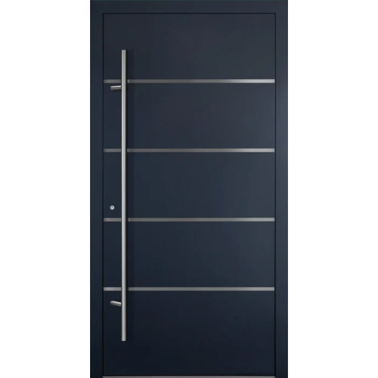 Usa exterior Aluminiu THG Premium P90-M02 Antracit structurat