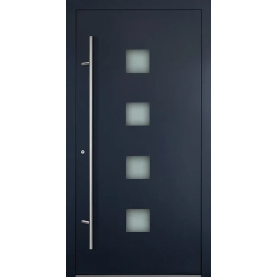 Usa exterior Aluminiu THG Premium P90-M03 Antracit structurat