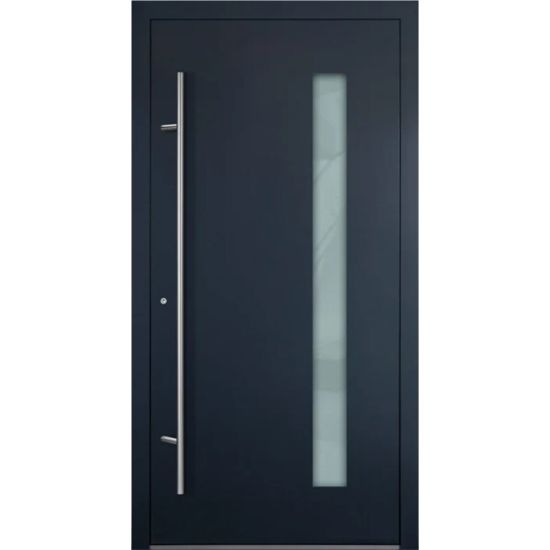 Usa exterior Aluminiu THG Premium P90-M04 Antracit structurat