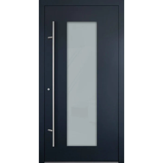 Usa exterior Aluminiu THG Premium P90-M08 Antracit structurat