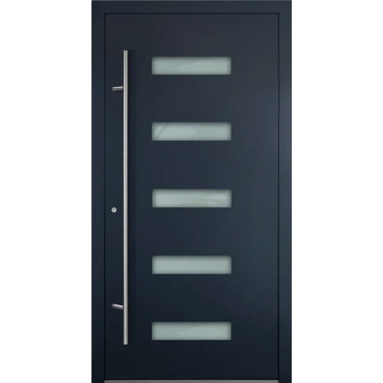 Usa exterior Aluminiu THG Premium P90-M11 Antracit structurat