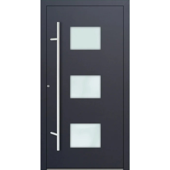 Usa exterior Aluminiu THG Premium P90-M210 Antracit structurat