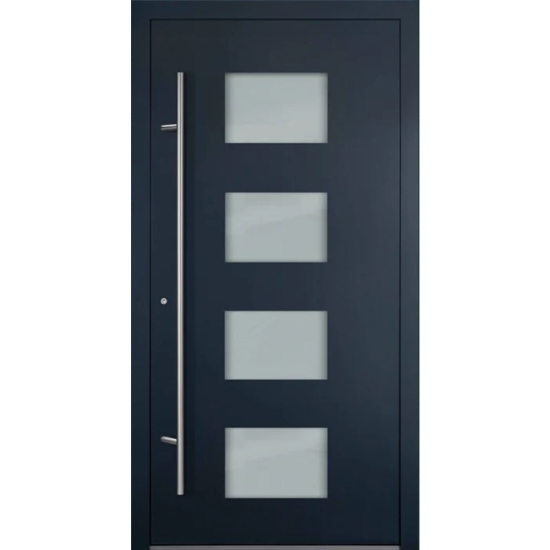 Usa exterior Aluminiu THG Premium P90-M211 Antracit structurat