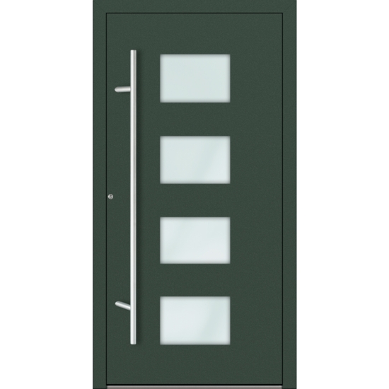 Usa exterior Aluminiu THG Premium P90-M211 Verde structurat