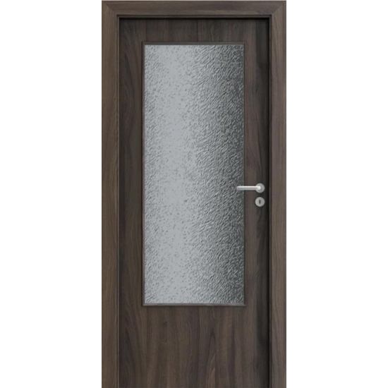 Usa interior THG Model D - Stejar închis